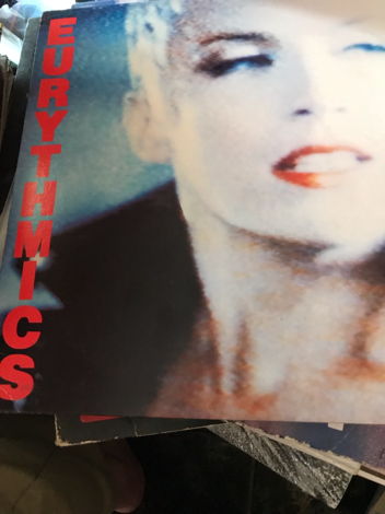 Eurythmics Be Yourself Tonight Eurythmics Be Yourself T...