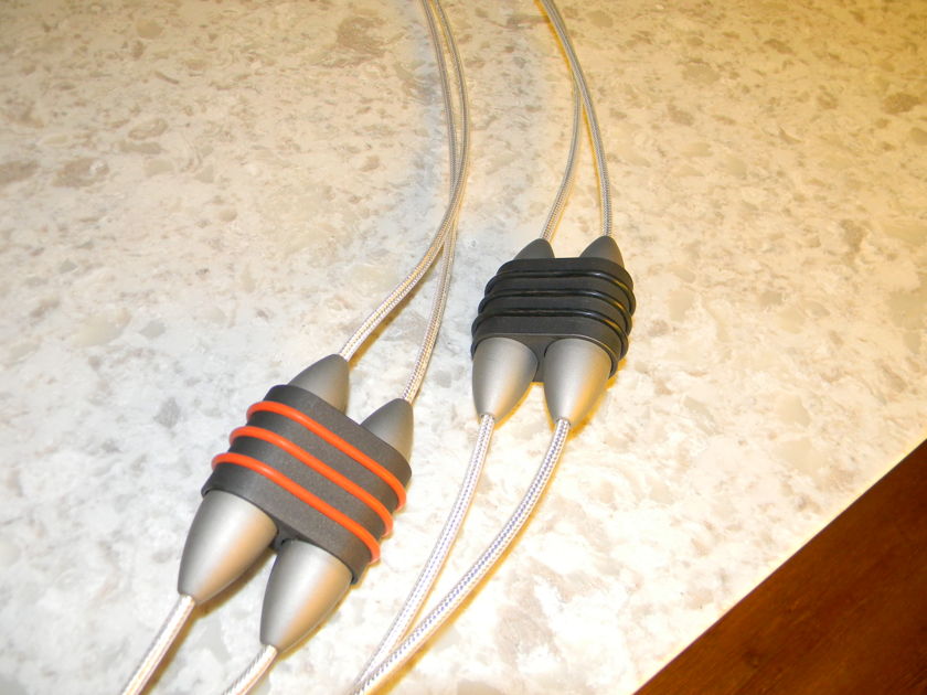 High Fidelity Cables Reveal XLR 1 meter pair