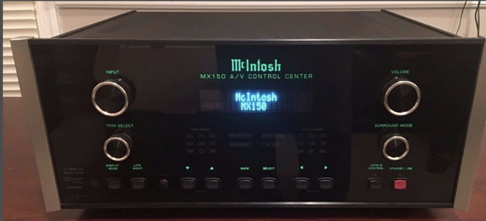 McIntosh mx-150/151