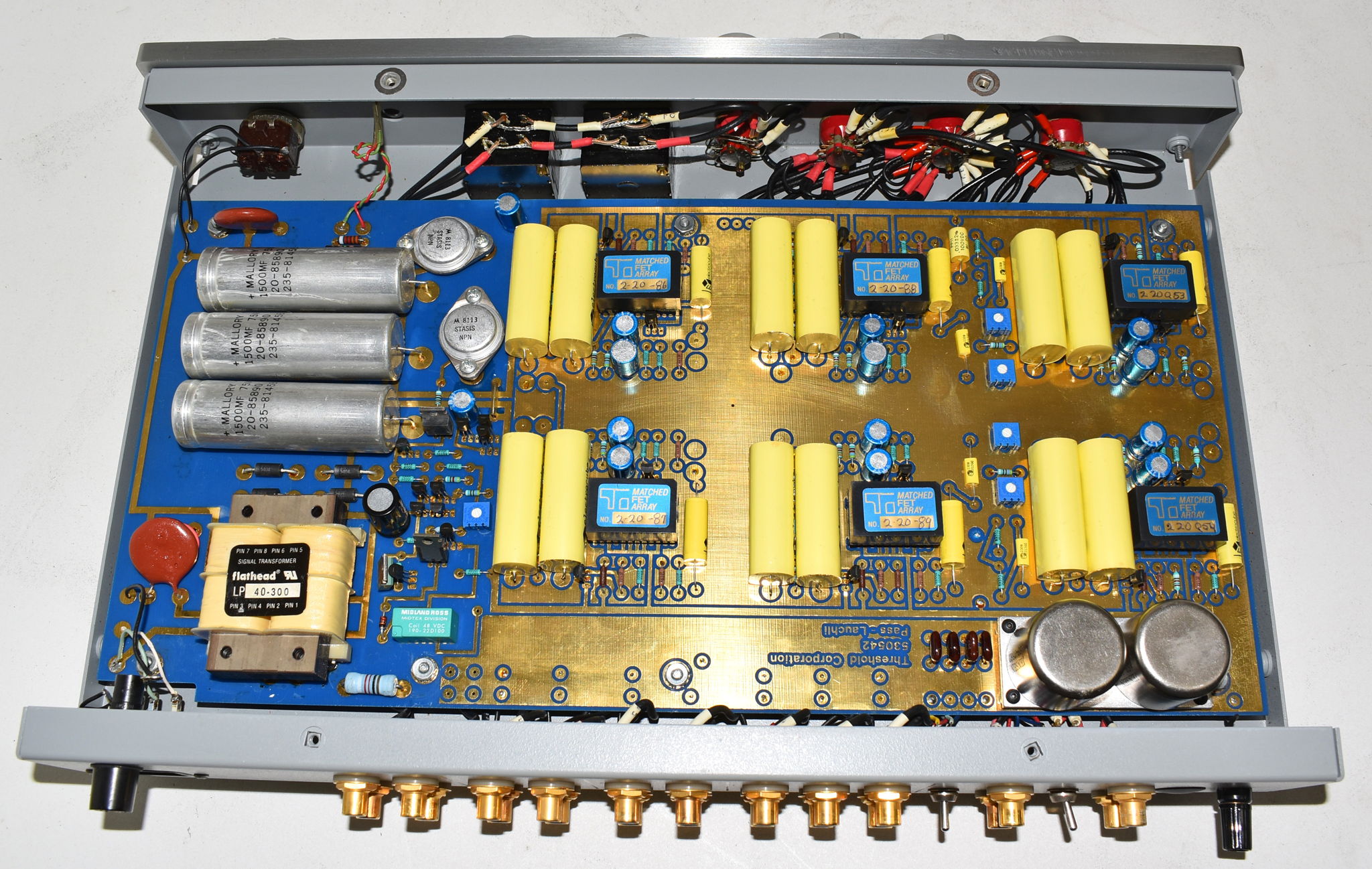 Threshold FET ONE Linear State Pre-Amplifier PREAMP w/ ... 5