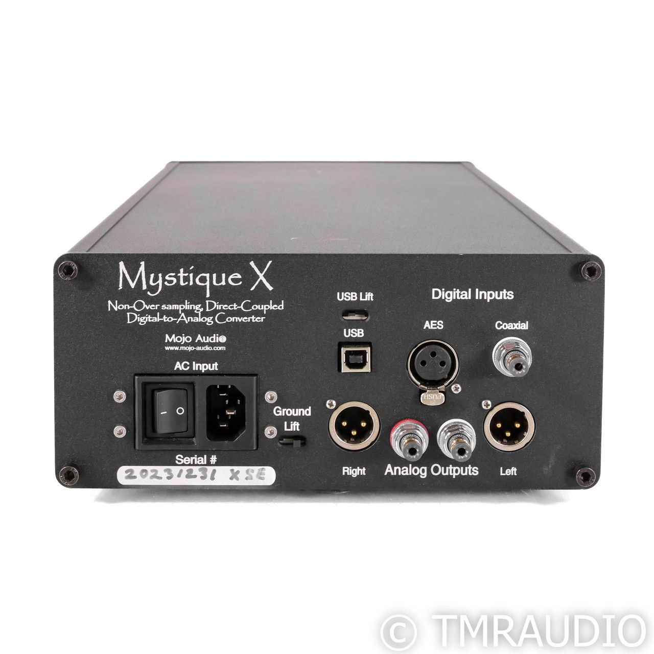 Mojo Audio Mystique XSE DAC; D/A Converter (70326) 5