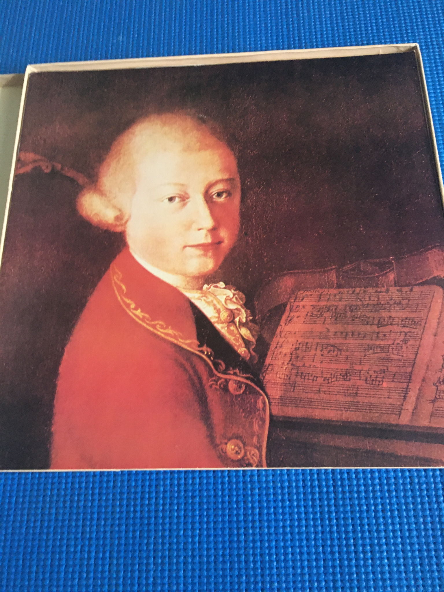 Mozart Amadeus Quartet Lp box set  The early string qua... 5