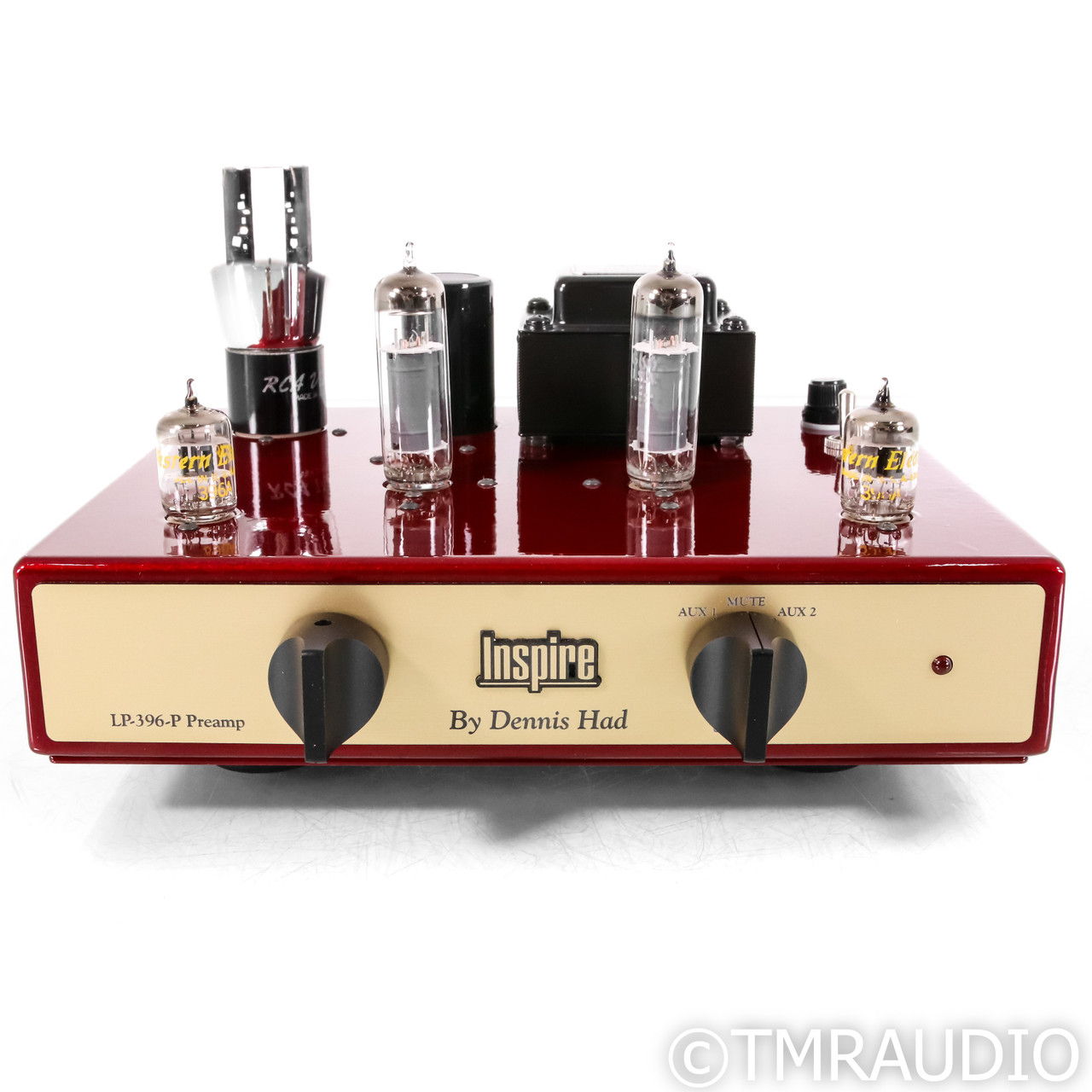 Dennis Had Inspire LP-396-P Stereo Tube Preamplifier (6...