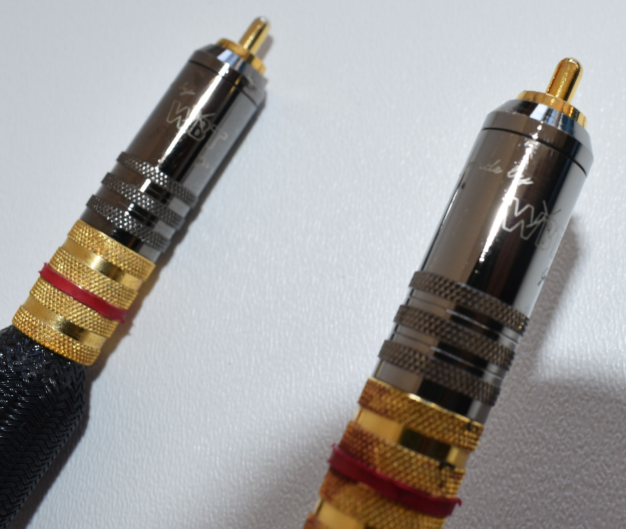 (PAIR) John Garland VERTE VARIUS JG 1 40" 1m Interconne... 5