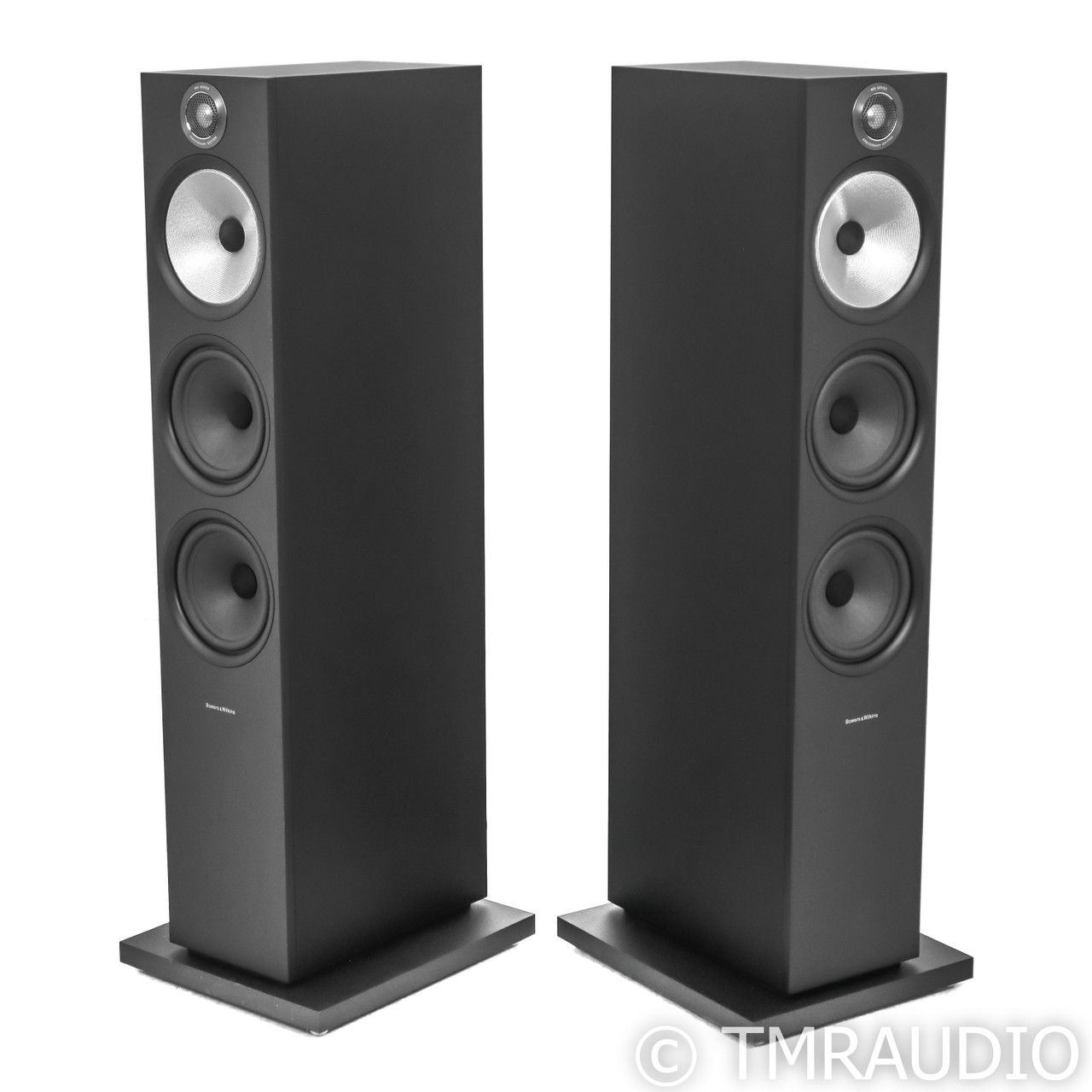 B&W 603 S2 Anniversary Edition Floorstanding Speakers; ... 4