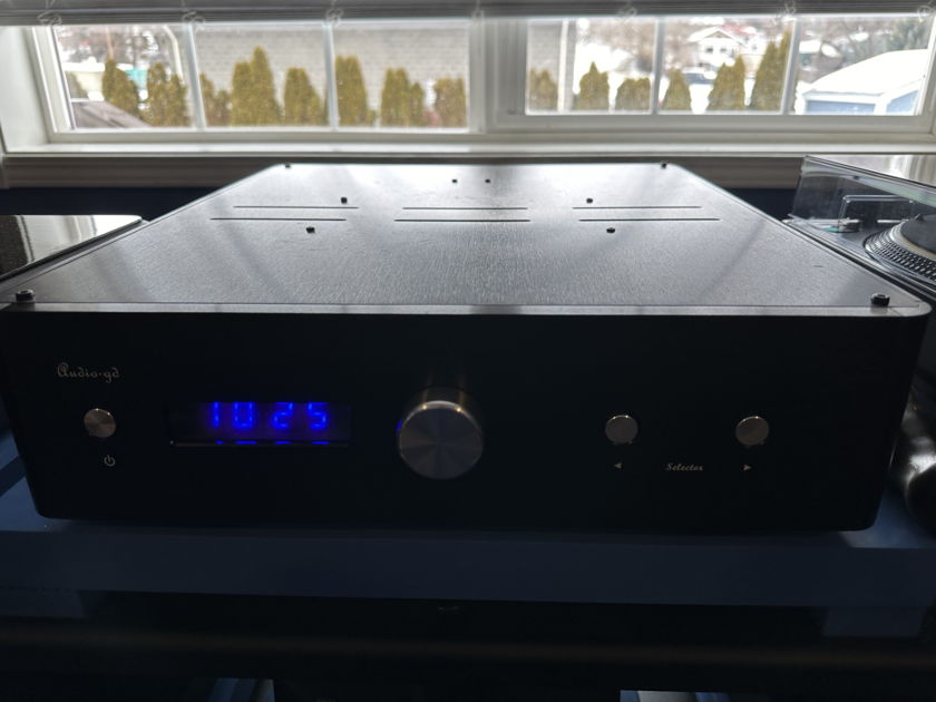 AUDIO-GD HE-1 Preamp