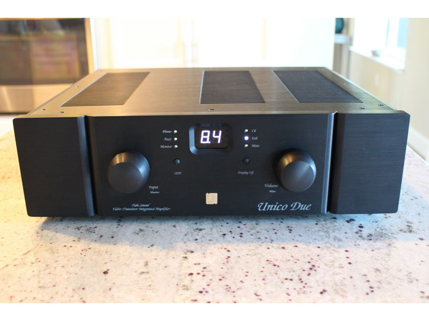 Unison Research Unico Due Integrated Hybrid with dac and phono