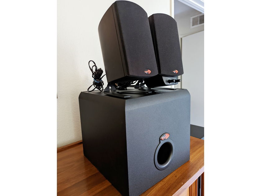 Klipsch ProMedia 2.1 THX Certified Computer Speaker System 2014 (Black)