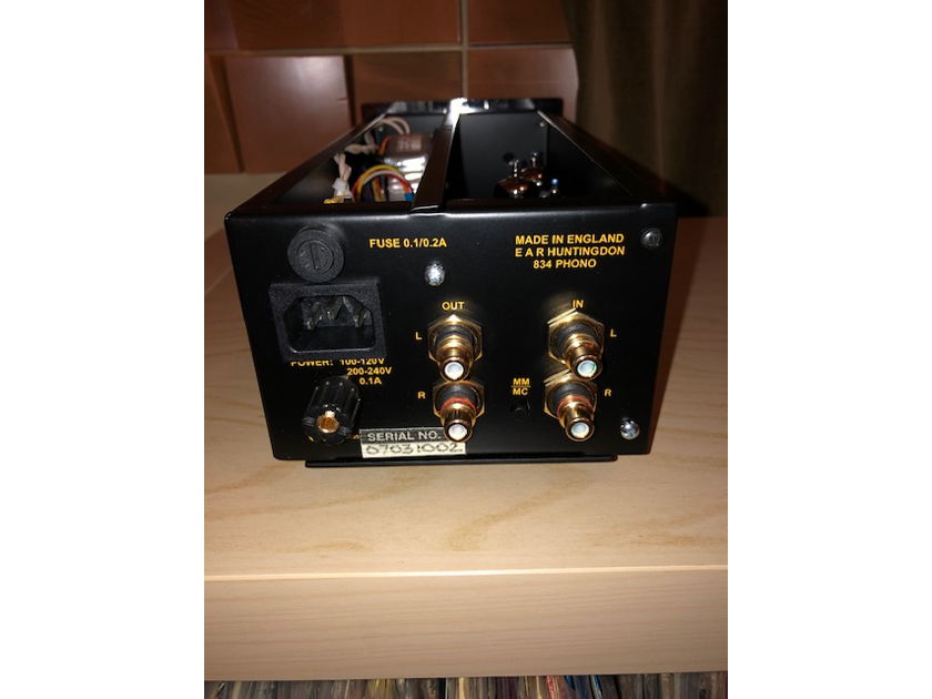 EAR 834P Chrome Deluxe Phono preamp. Price reduction