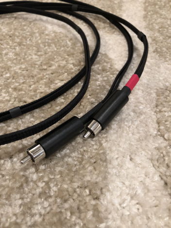 Duelund Audio Cables 2.0 Silver Ribbon WOOF!  REDUCED  ...