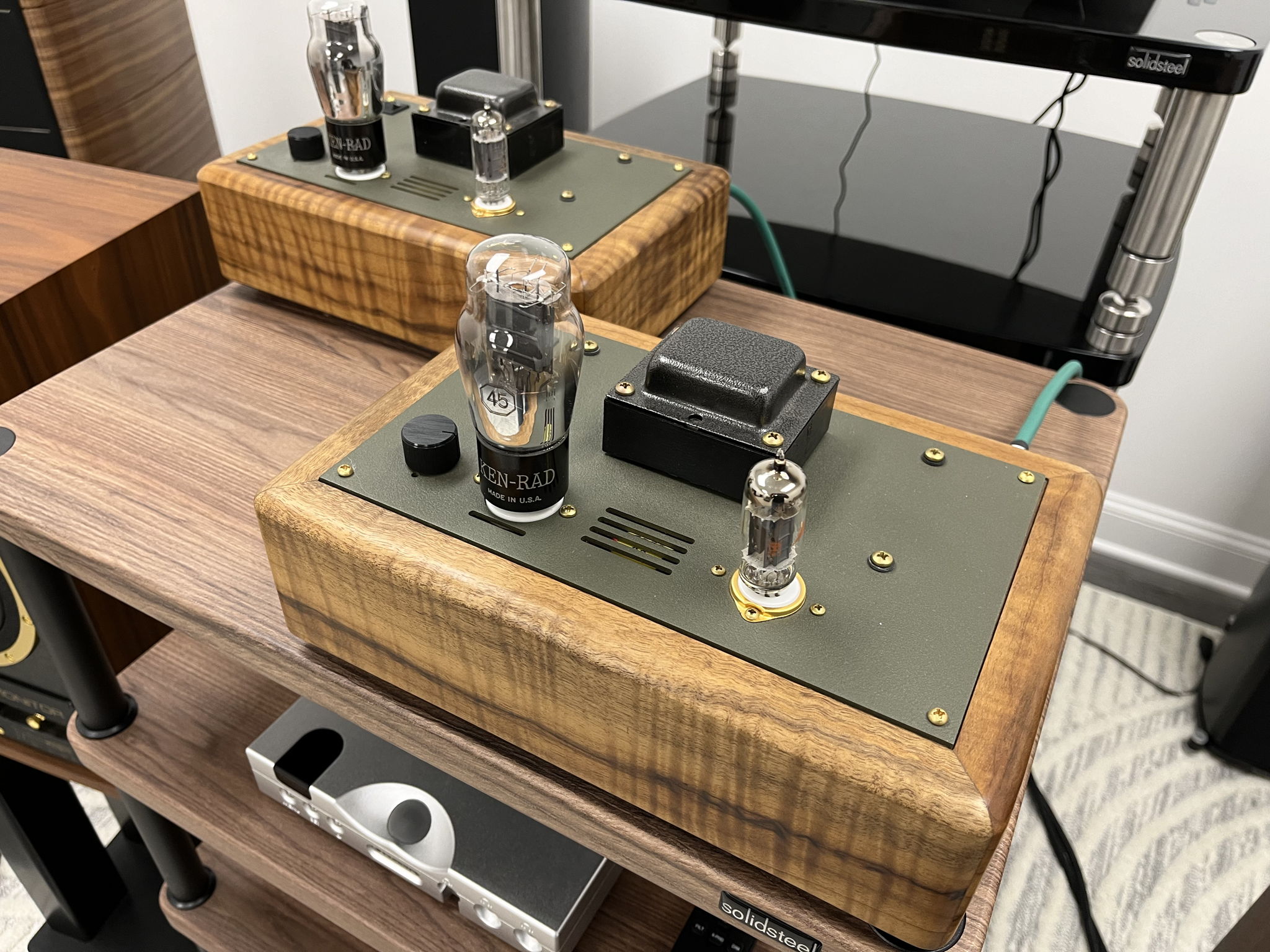 Custom Built SR-45 Tube Amplifier built by Paul Birkeland 10