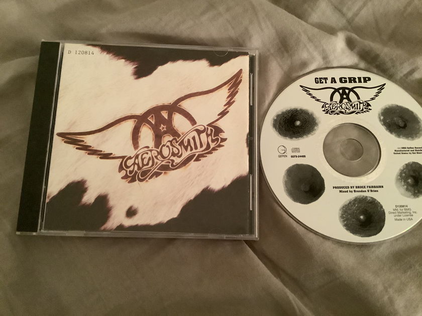 Aerosmith Geffen Records CD Get A Grip