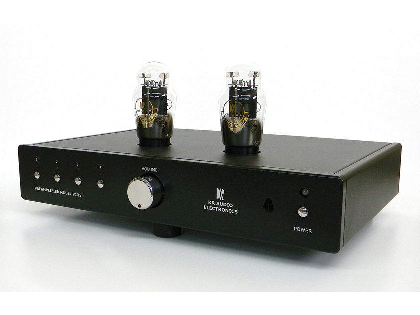 KR Audio P135 MC Pre Amplifier w/MC Phono - small footprint, big sound