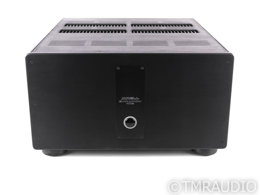 Krell Evolution 402 Stereo Power Amplifier; EV-402 (20281)