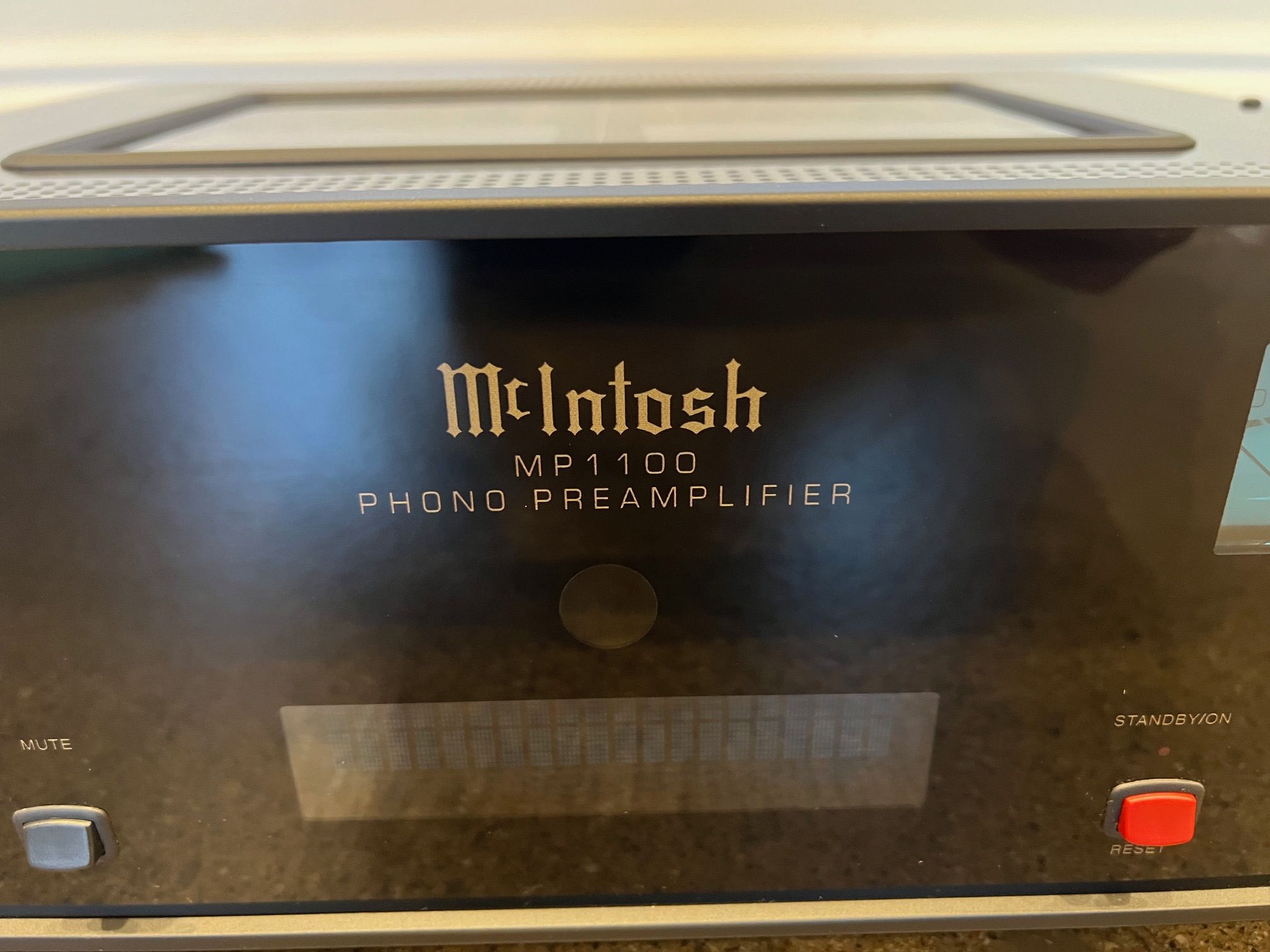 McIntosh MP1100 -- OPEN BOX -- 0 Hours -- MINT CONDITION 2