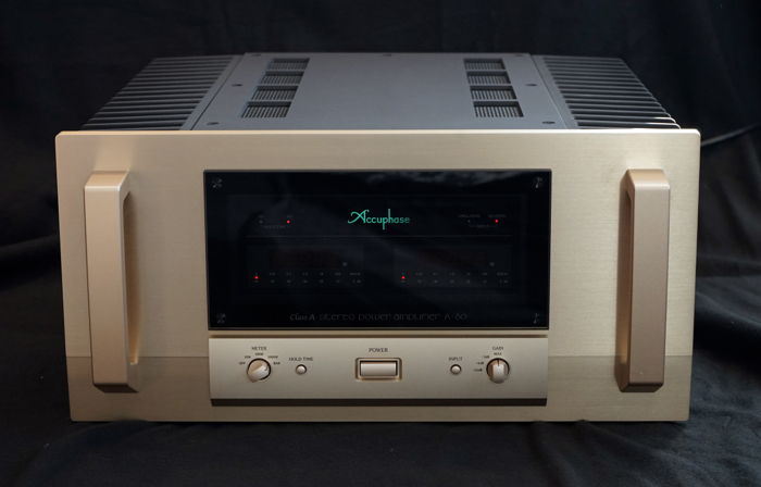 Accuphase A-60 Stereo Power Amplifier