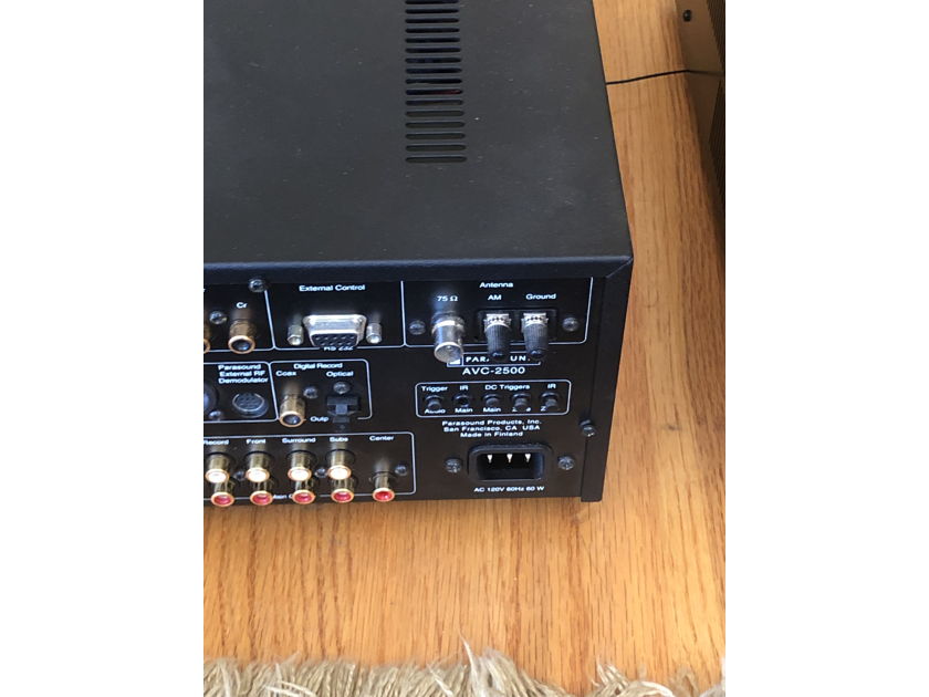 Parasound  AVC 2500, Audio Video Controller