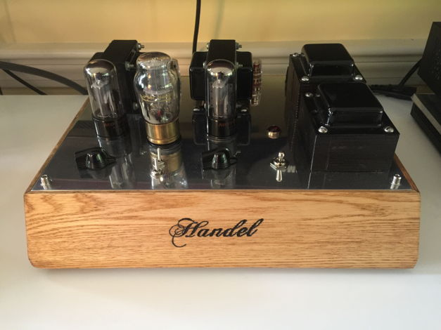 Handel Audio 6V6 SE tube amp    Hand-built in USA tube ...