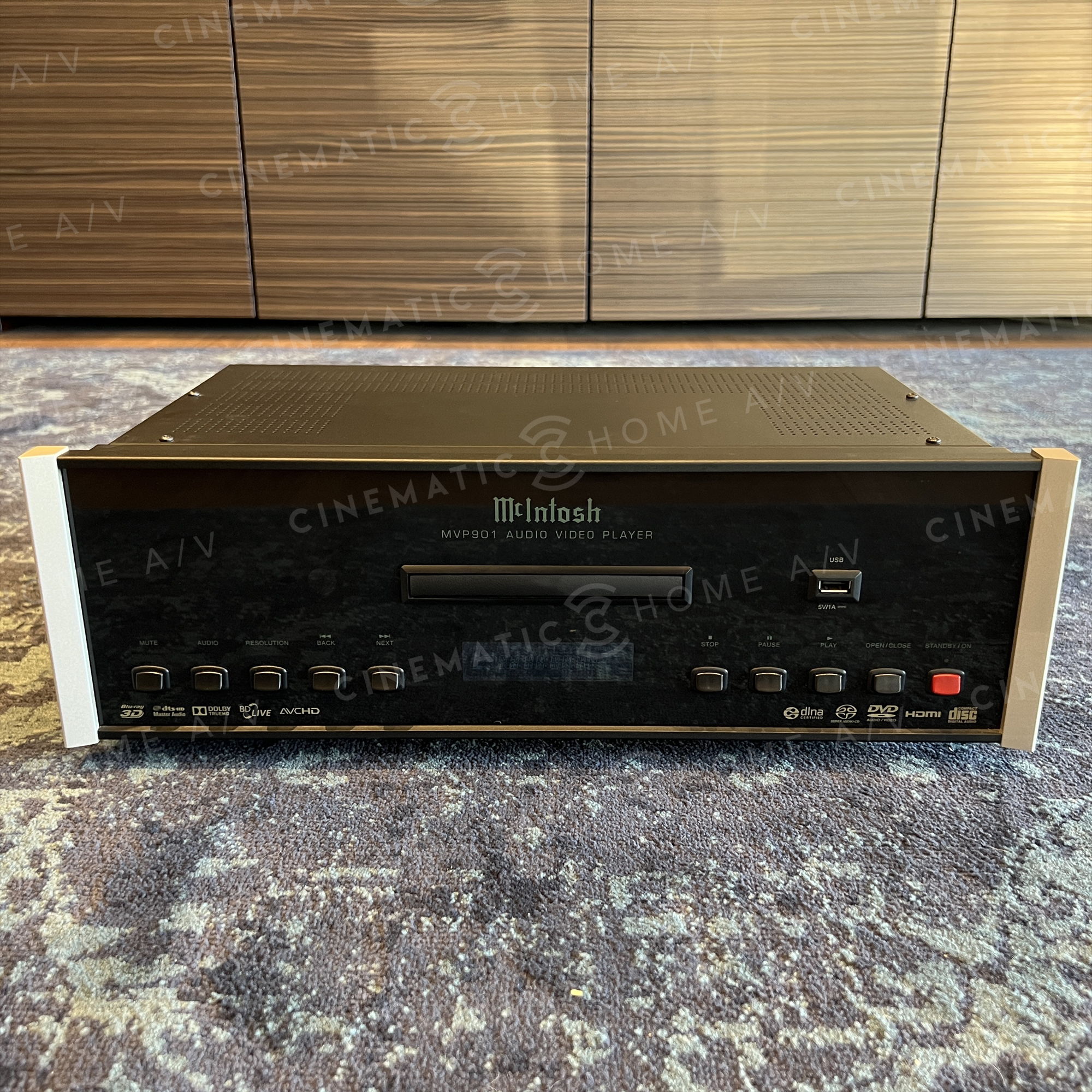 McIntosh MVP901 Audio Video Player