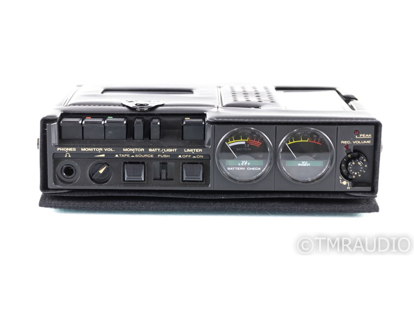 Marantz PMD430 3-Head Vintage Portable Tape Recorder; AS-IS (Flutter) (1/2) (22806)