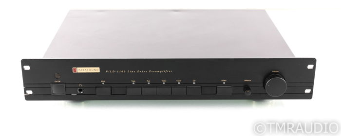 Parasound P/LD-1100 Line Drive Stereo Preamplifier; PLD...