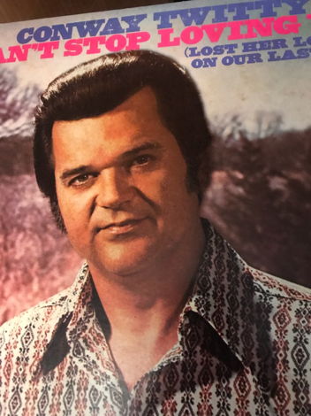 Conway Twitty I Can't Stop Loving You Conway Twitty I C...
