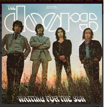 The Doors "Waiting for the Sun"  DCC 24k Gold CD