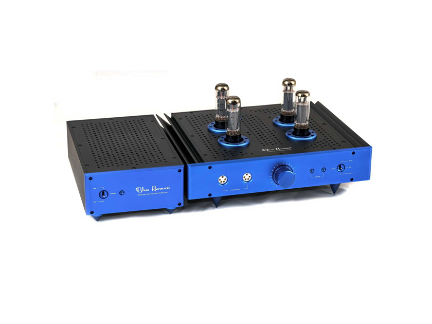 HeadAmp Blue Hawaii SE Electrostatic Headphone Amplifier | Satin Blue [+DACT 24-Step]