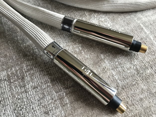 Dalby Design D-2000  2m rca  interconnects