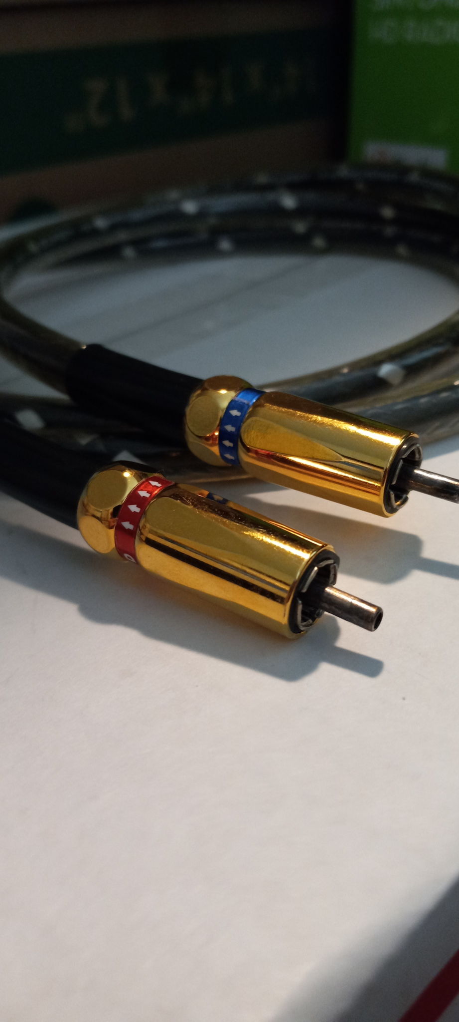 Wireworld Eclipse 5 RCA Interconnects PRICE REDUCED 3