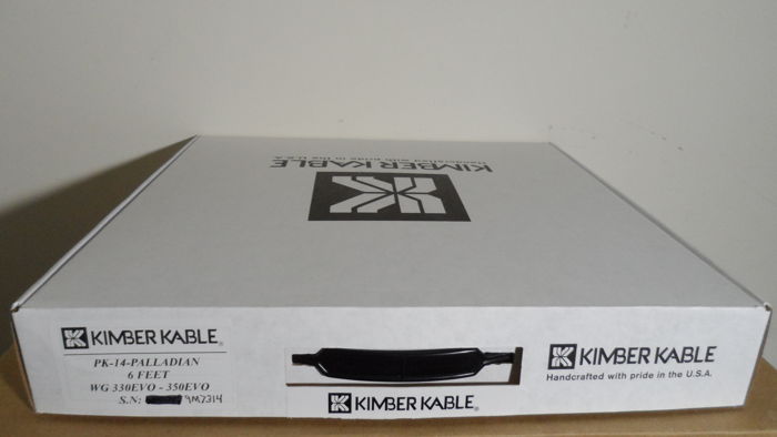 Kimber Kable Pk14 Palladian for Modems, Laptops, Preamp...