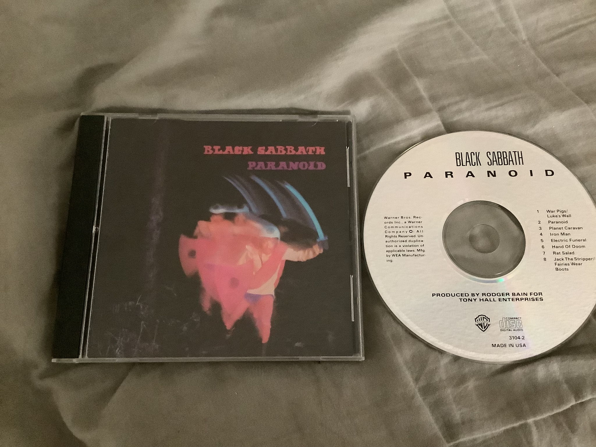 Black Sabbath  Paranoid