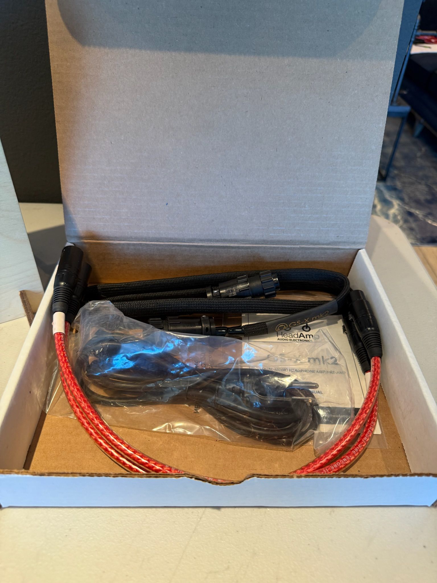 HEADAMP GS-X MK2 HEADPHONE AMP! 6