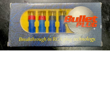 Eichmann Technologies Bullet Plug Early models RCA 4 pc...