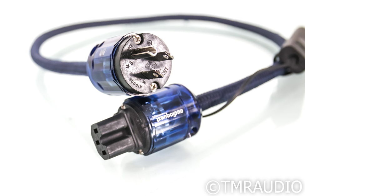 AudioQuest NRG Wild Power Cable; 1m AC Cor... For Sale Audiogon