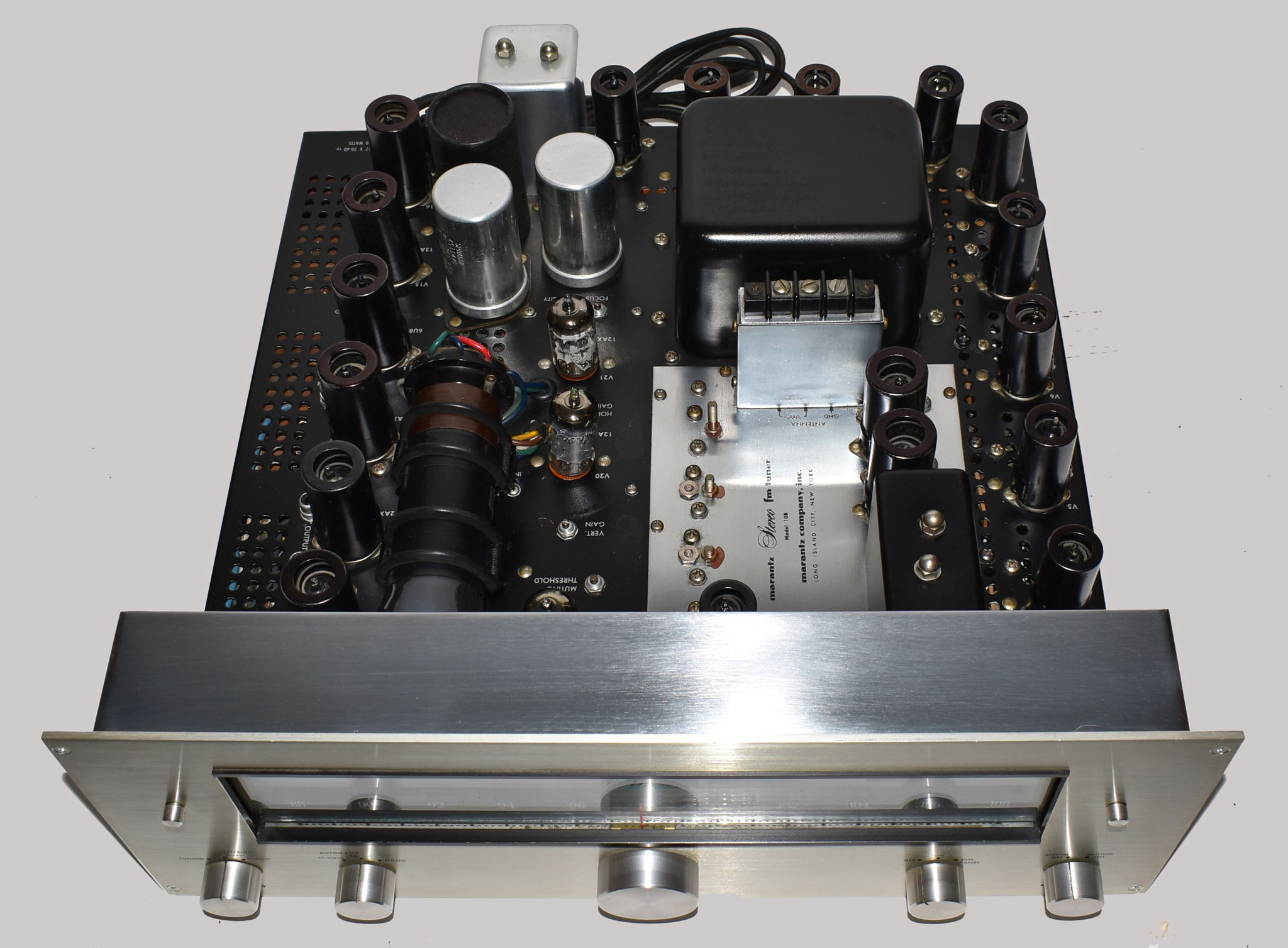 Marantz Model 10B FM Stereo Vacuum Tube Tuner Radio w/ ... 10