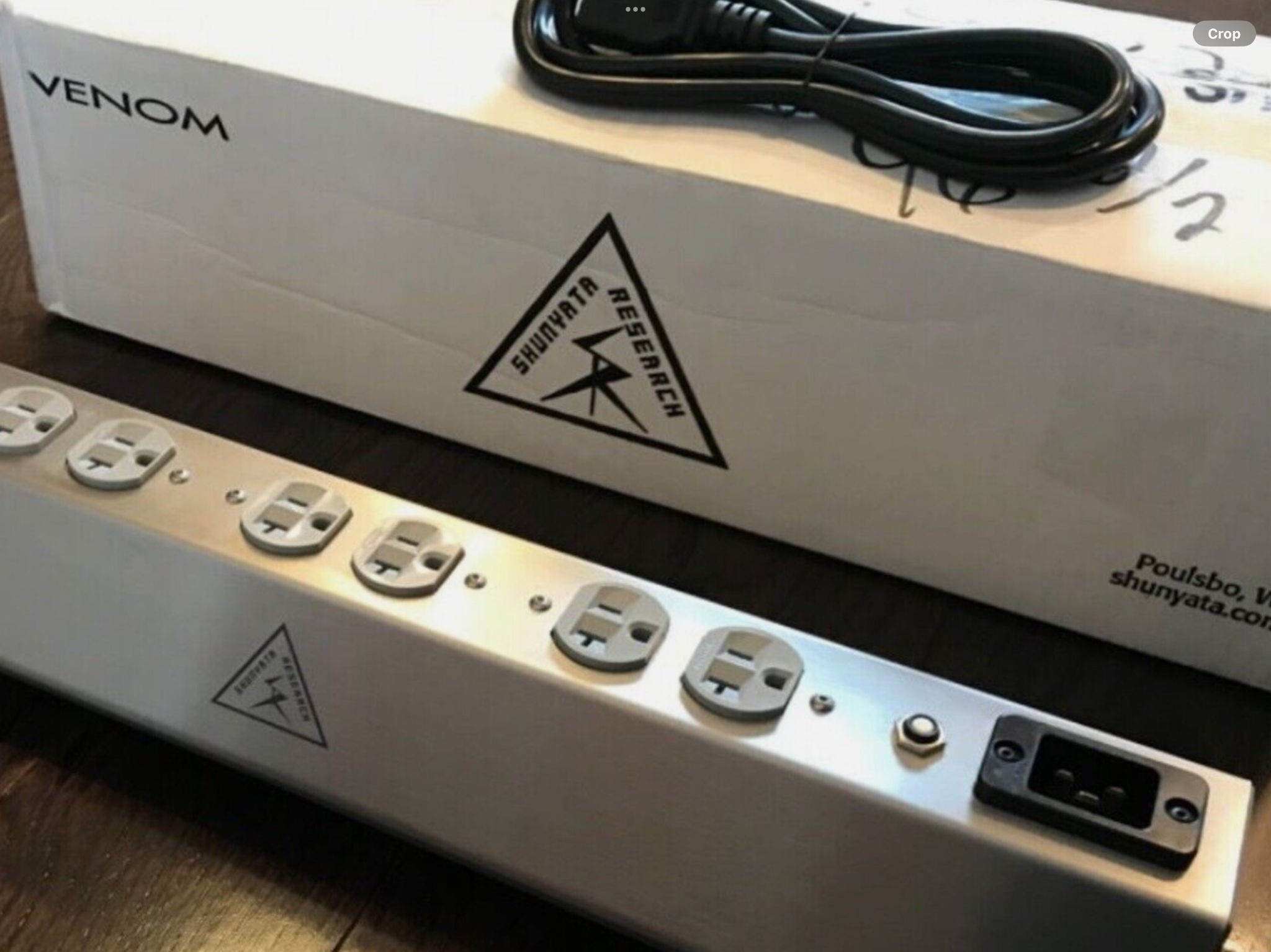 Shunyata Research Venom PS8 Power Conditioner