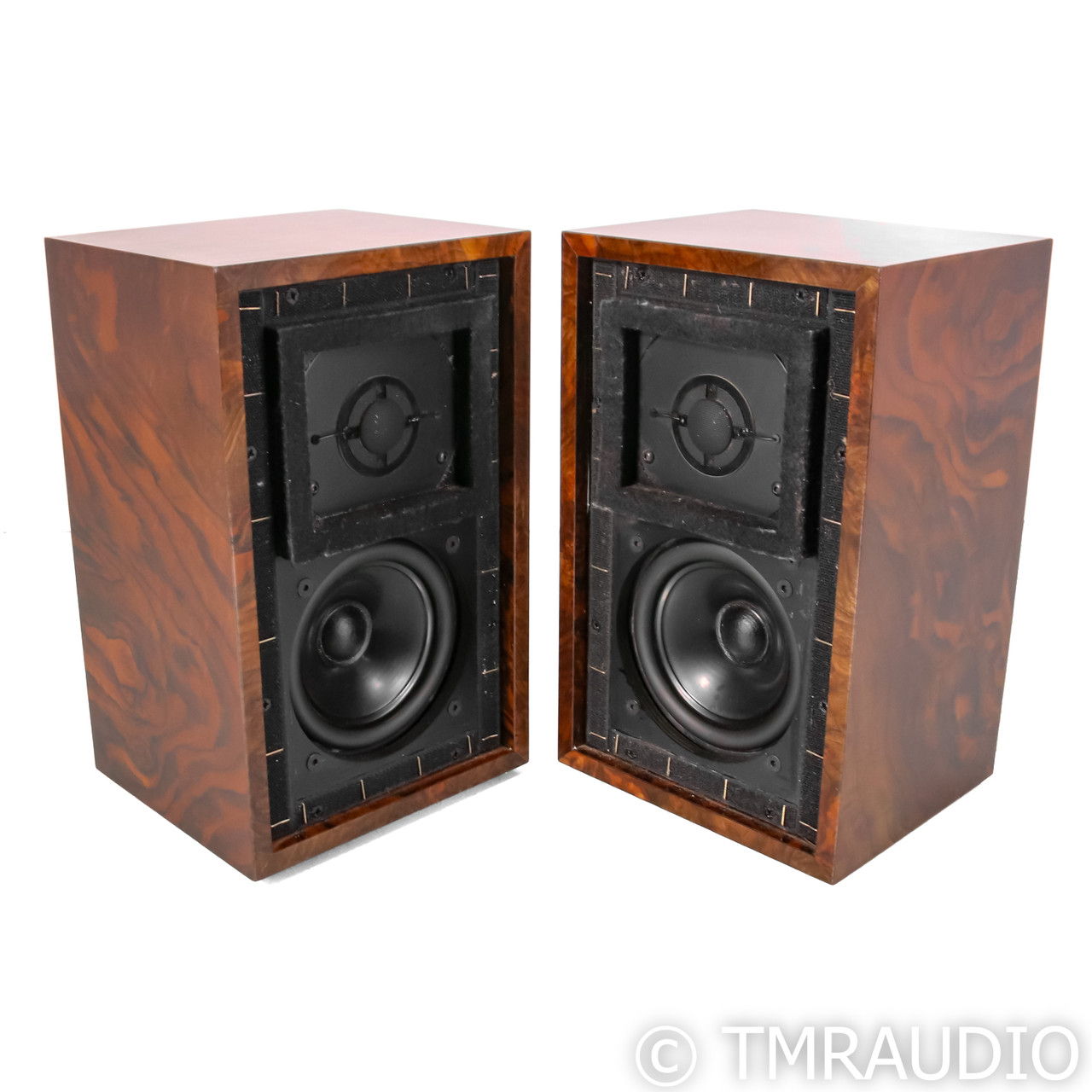 Falcon Acoustics LS3/5A Silver Badge Bookshelf Speakers...