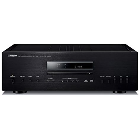 Yamaha S3000 SACD/CD Player with DAC (Black) YAMCDS3000...