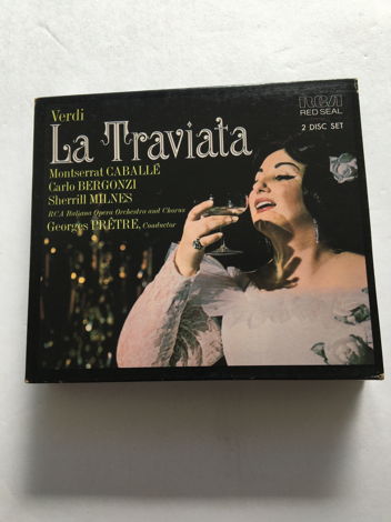 Verdi Carlo Bergonzi Georges Pretrew La Traviata Montse...