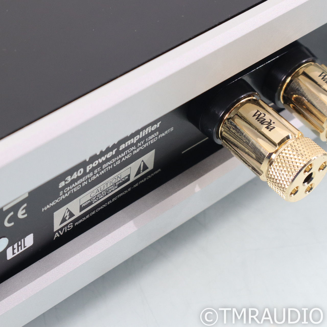 Wadia A340 Monoblock Power Amplifiers; Pair (73799) 9