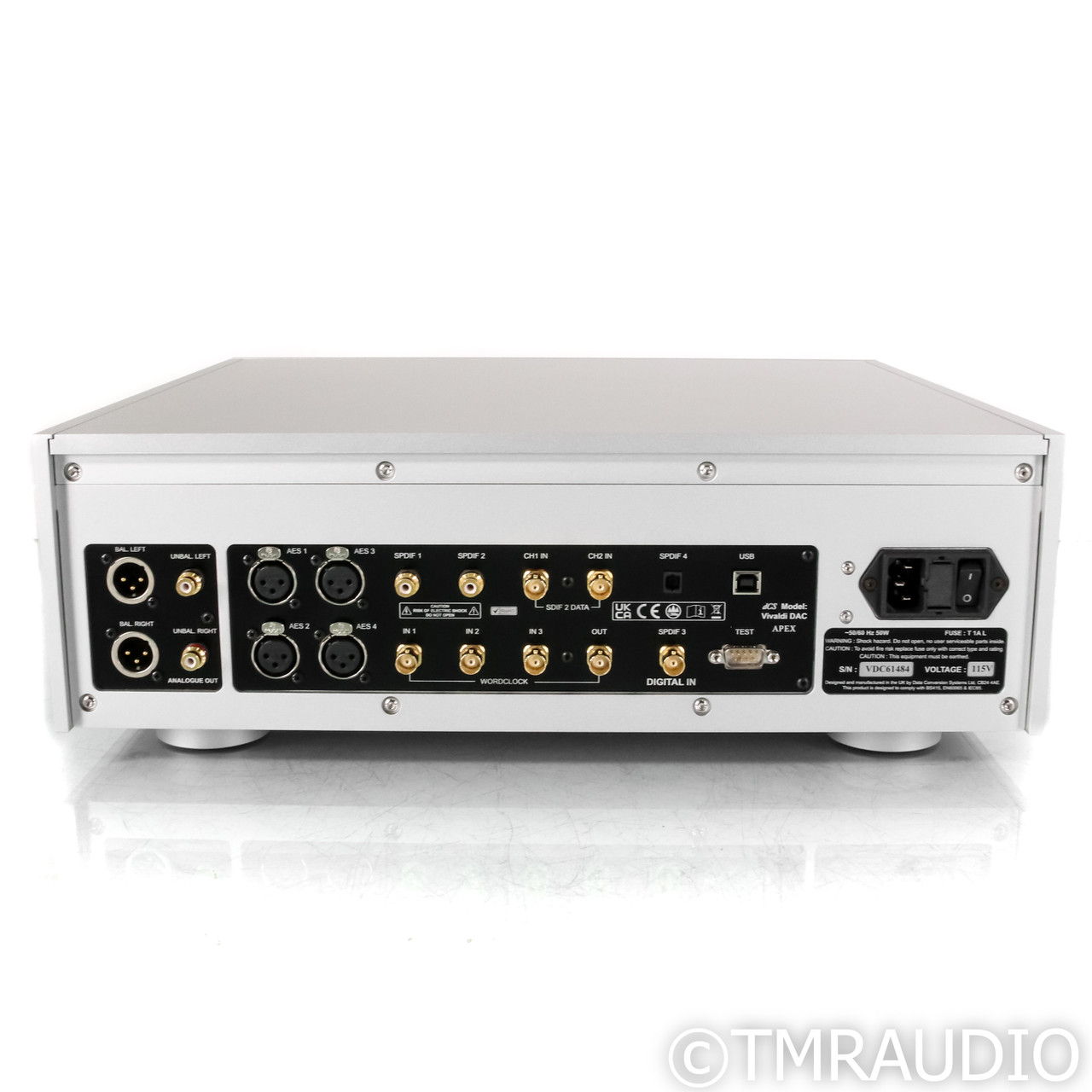 dCS Vivaldi Apex DAC; D/A Converter (68051) 5