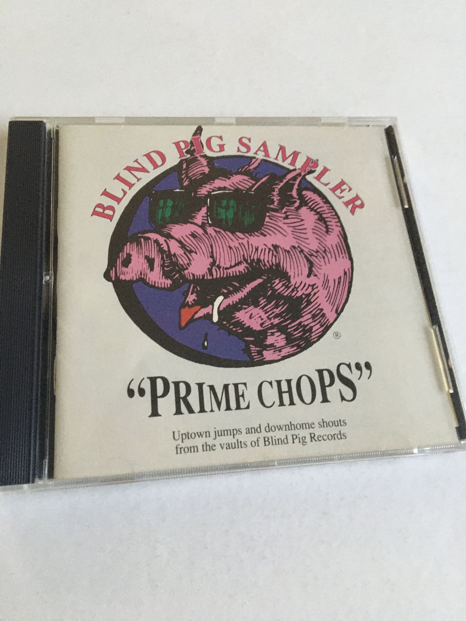 Blind Pig Sampler  Prime Chops sealed cd 1990