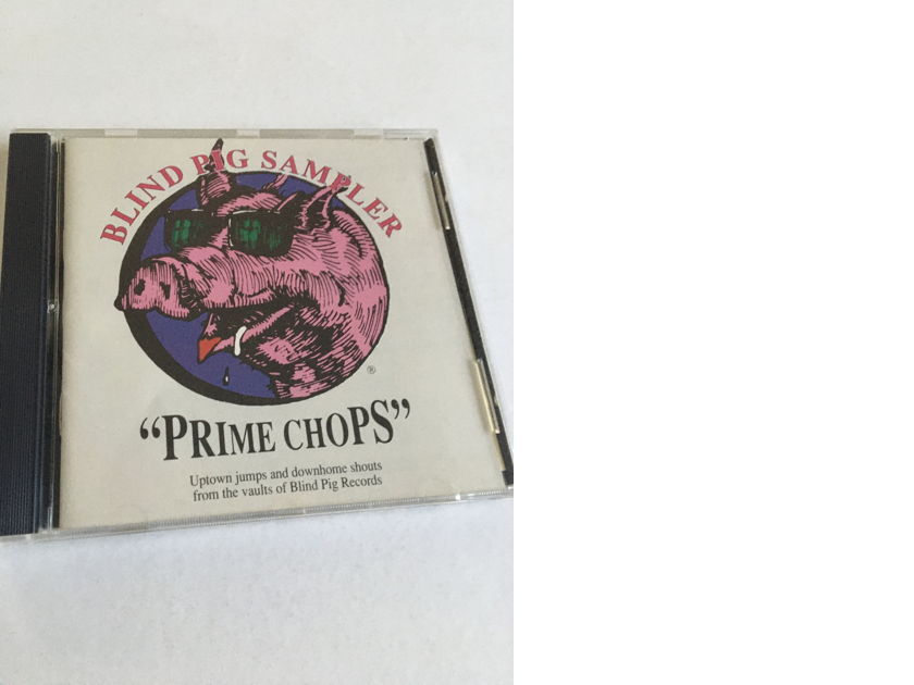 Blind Pig Sampler  Prime Chops sealed cd 1990