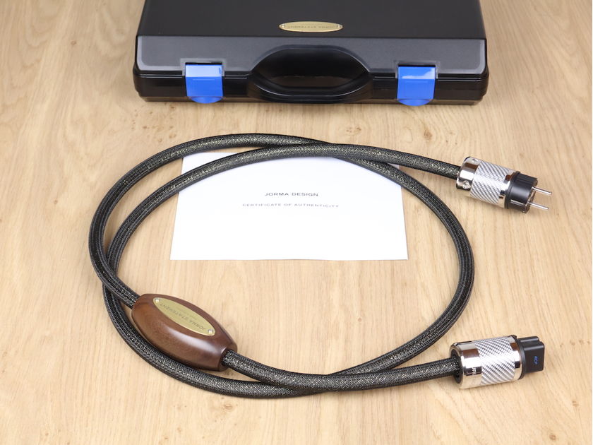 Jorma Design Statement highend audio power cable C19 2,0 metre