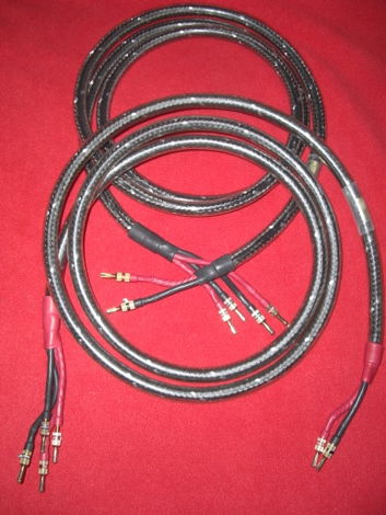 Straightwire Virtuoso H Biwire Speaker Cables *2.5 Mete...