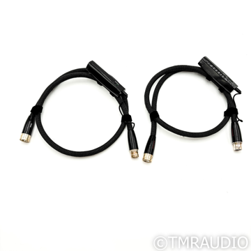 AudioQuest Wind XLR Cables; 1m Pair Balanced Interconne...