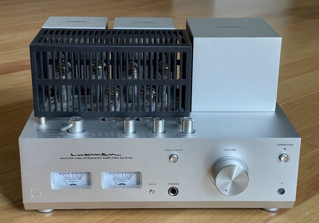 Luxman SQ-N150 Integrated Tube Amplifier ~ Excellent Co... 8