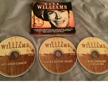 Hank Williams 3 CD Set 30 Tracks  I’m So Lonesome I Cou...