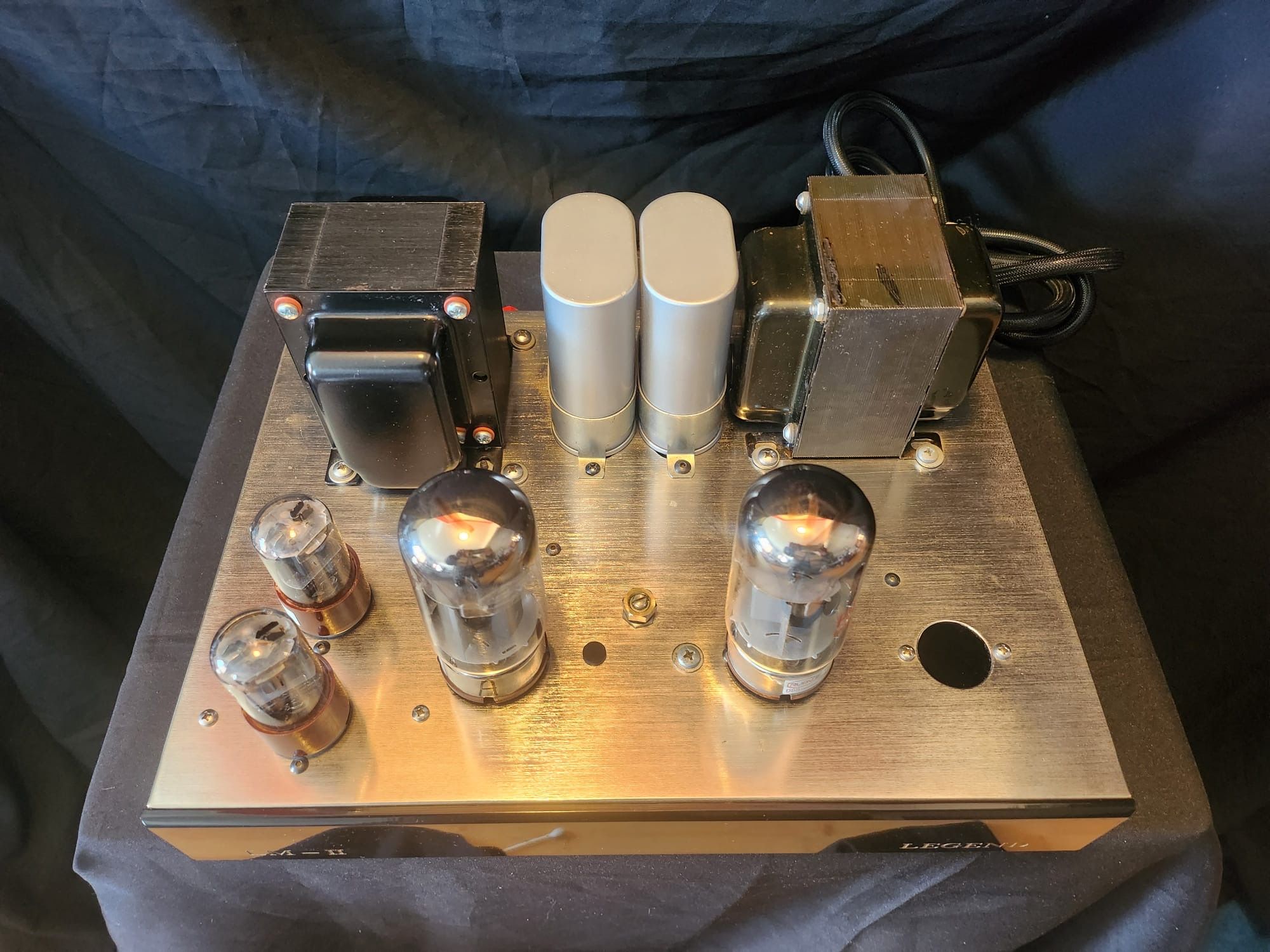 Von Gaylord Audio The LM II Triode Mono Amps 8